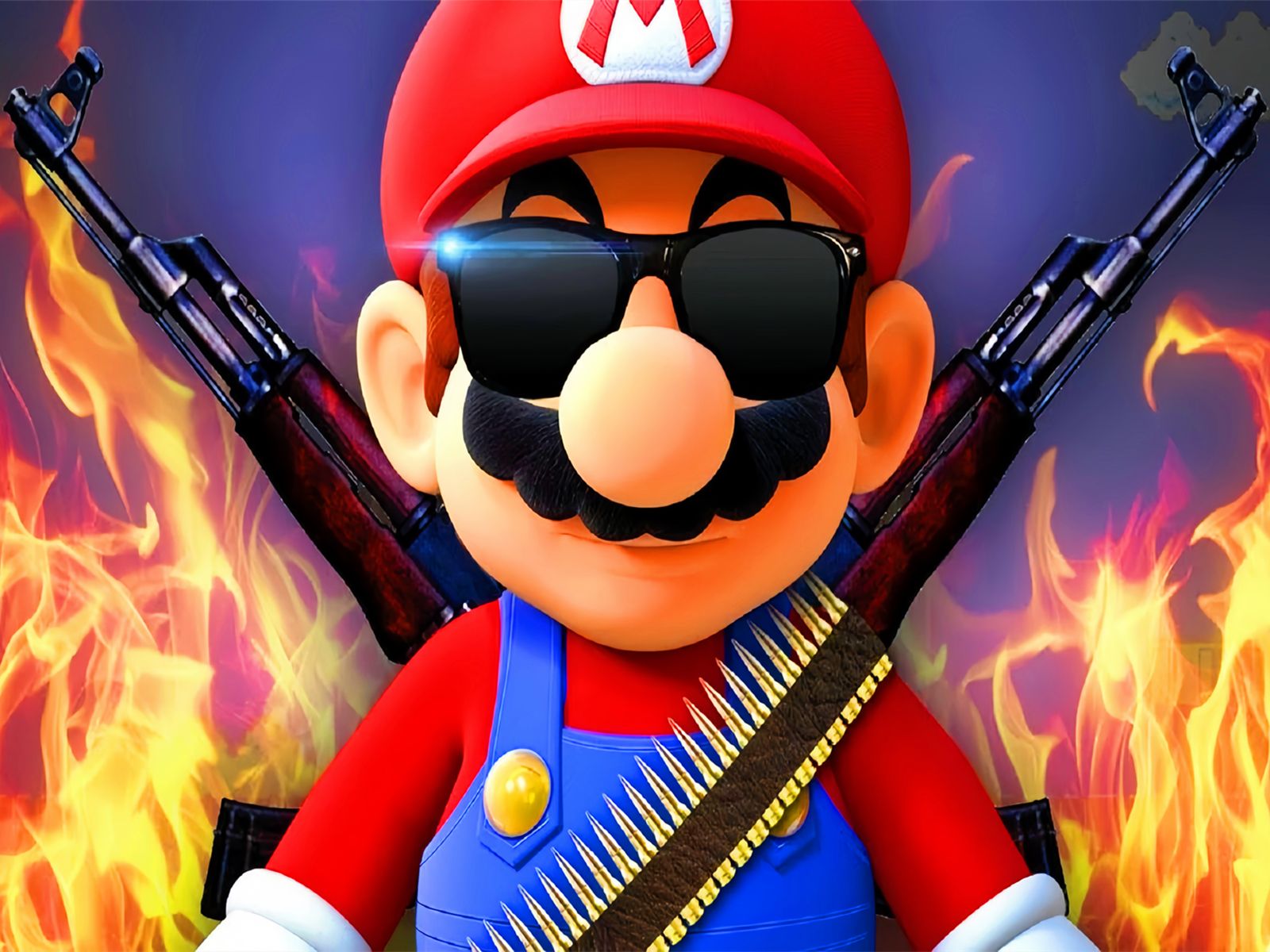 超级马里奥热武器版,库巴这回麻烦大了