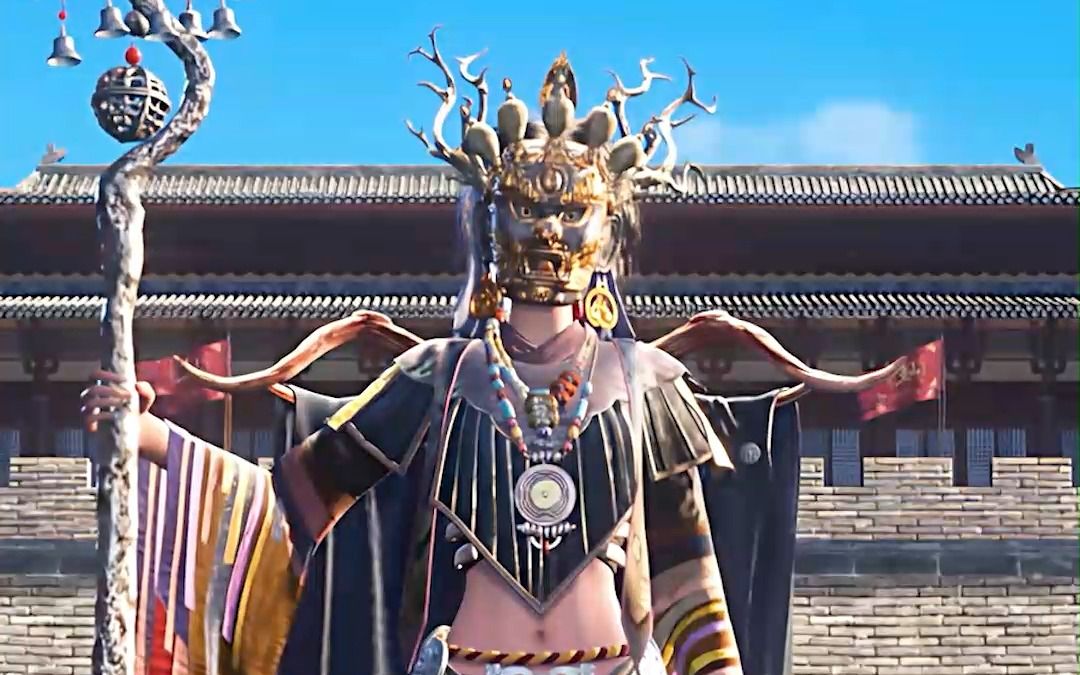 大萨满完虐幻音坊,奥姑实力太强了 #不良人