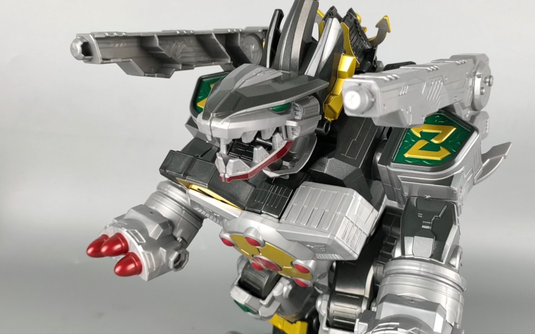 机界战队全开者 全开兽王 一蹲式合体