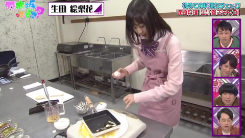 乃木坂って どこ 12 料理の腕前チェック 乃木坂に重大発表 乃木坂46の動画 N46v