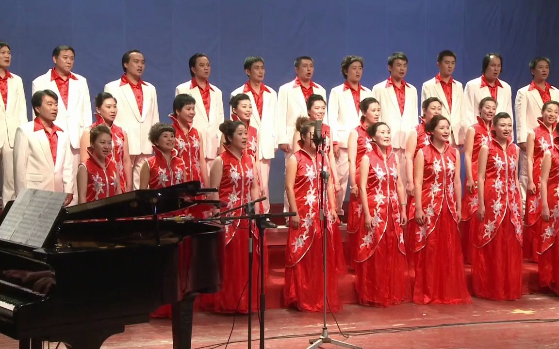滨州市群星合唱团《包楞调》.