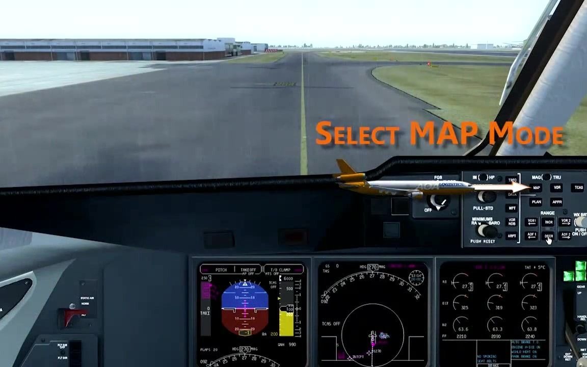 [图]Angle of Attack MD11 Flight Short Haul