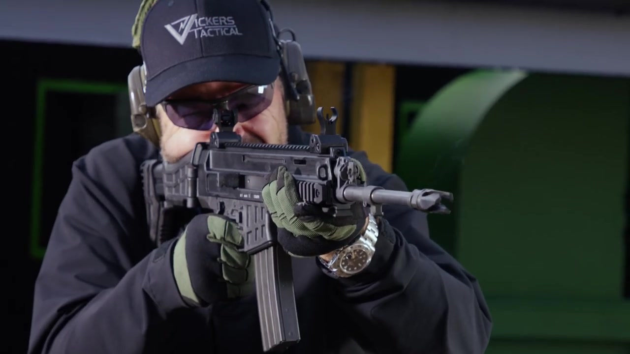 【vickers tactical】cz806 bren2试射