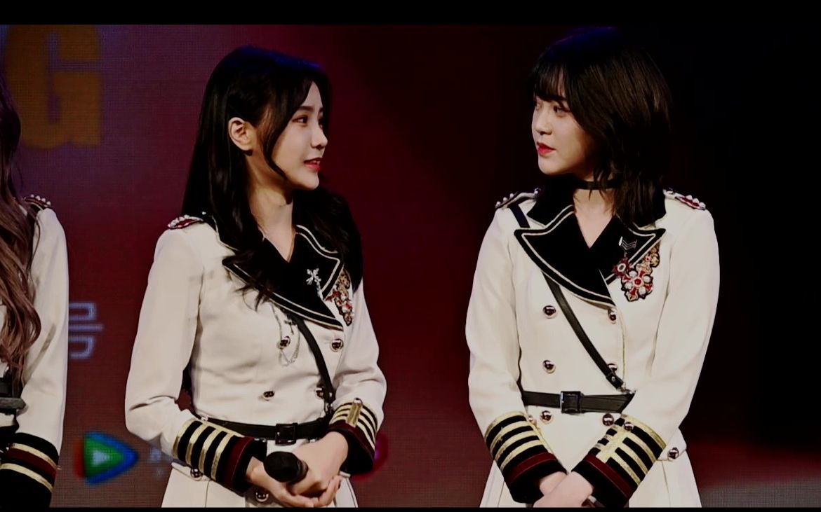 【巨杉/focus】201219大哥生日会双人直拍>陈倩楠×苏杉杉_哔哩哔哩