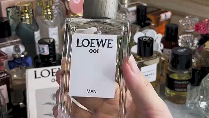 Реплика известных брендов-loewe после утреннего ан