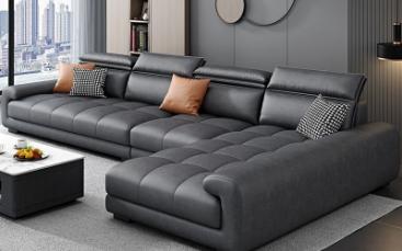 【20元券】北欧纳米科技布沙发简约现代轻奢客厅大小户型布艺免洗乳胶