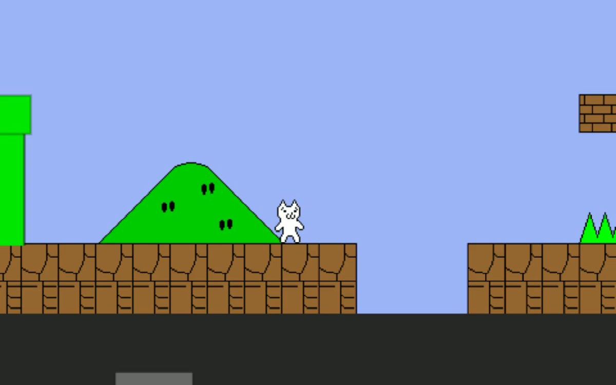 猫里奥第一关通关视频