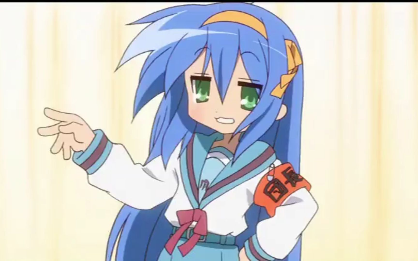 【幸运星】泉此方咖啡厅打工cos团长