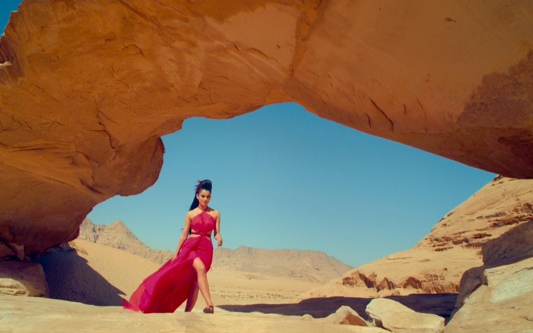 印度超人3反派康格娜·拉瑙特诱人歌舞