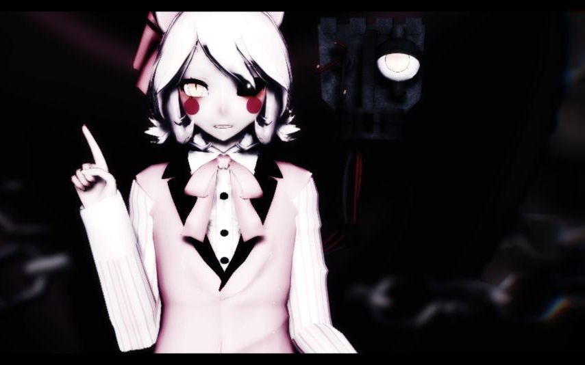 【fnaf×mmd】cold blooded love【mangle】