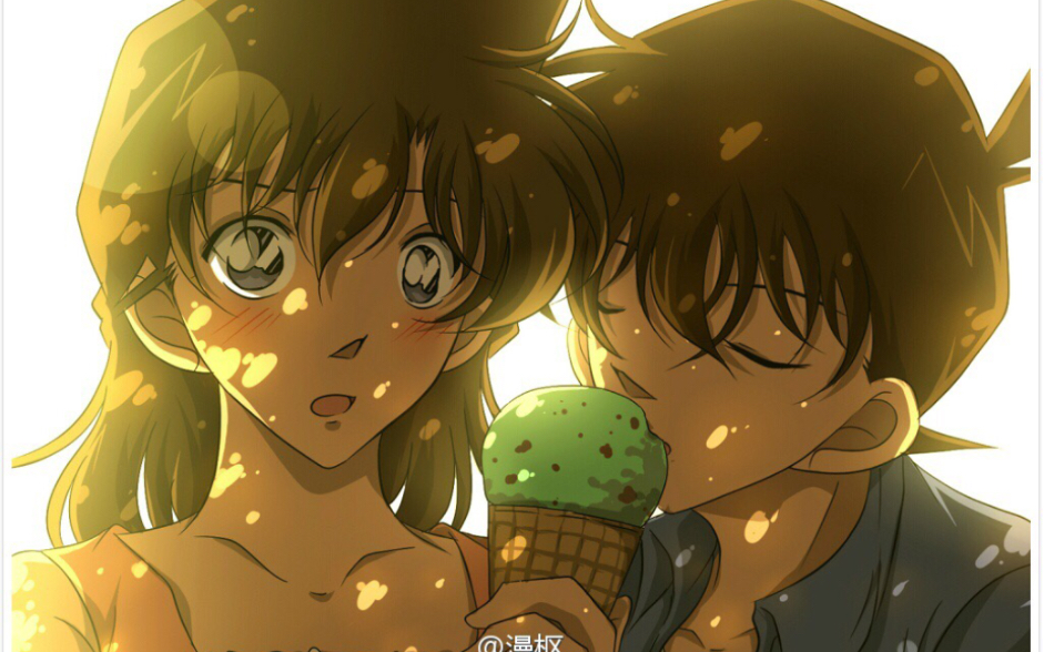 [名侦探柯南]眼前这个少年还是当初那张脸(bgm:少年)