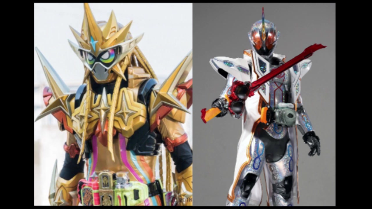 假面骑士ex-aid×ghost 过渡形态 最终形态音效混剪(左右声道版)