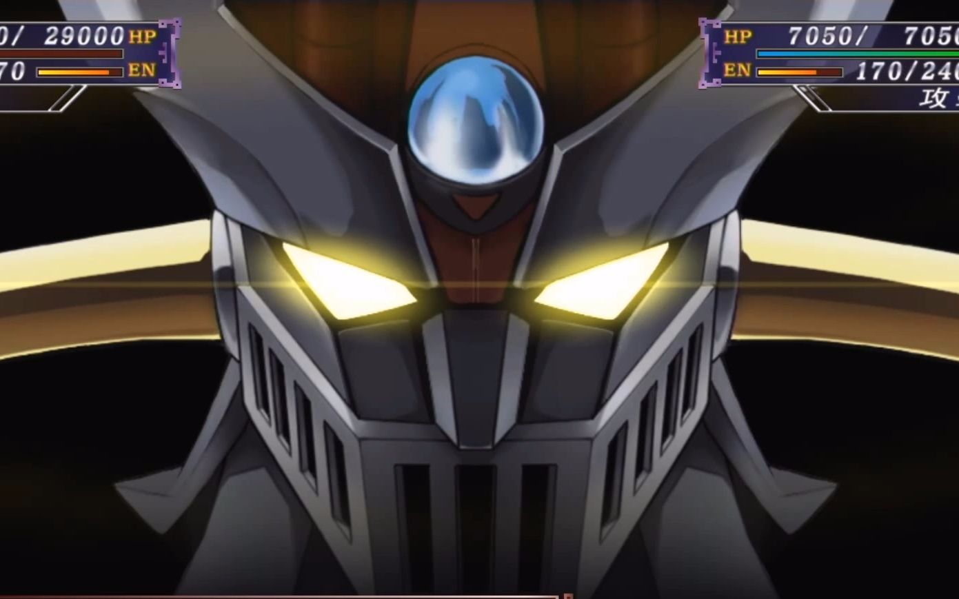 【中文】机战x战斗动画-大魔神