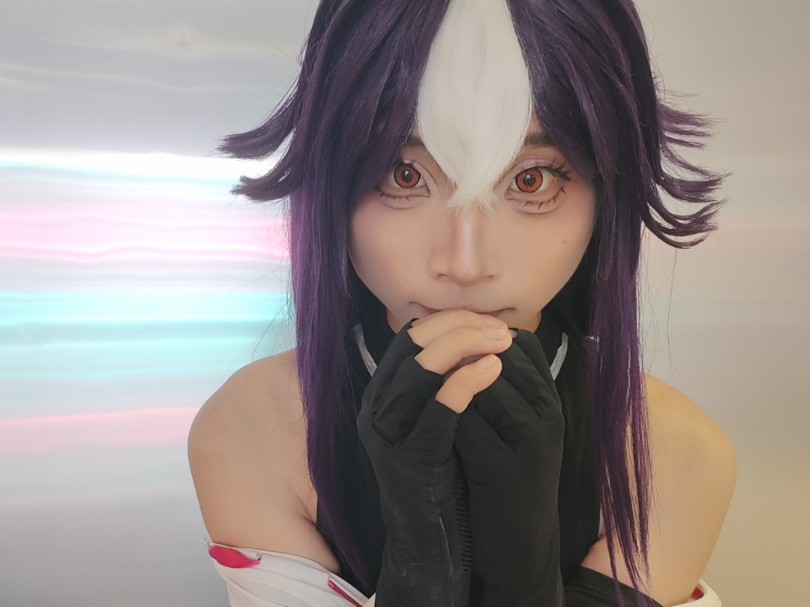 小魔头暴露啦,于仁杰cos.(不许说我是妖怪!开玩笑也不行,气.