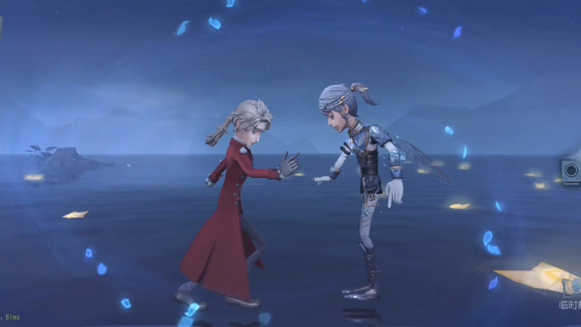 和卢卡同学的双人舞