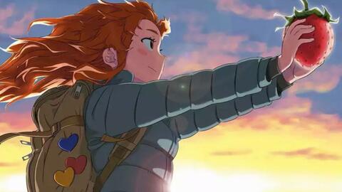 蔚蓝 Celeste 开始 第一章 实况乱玩 E943 Com E943 Com