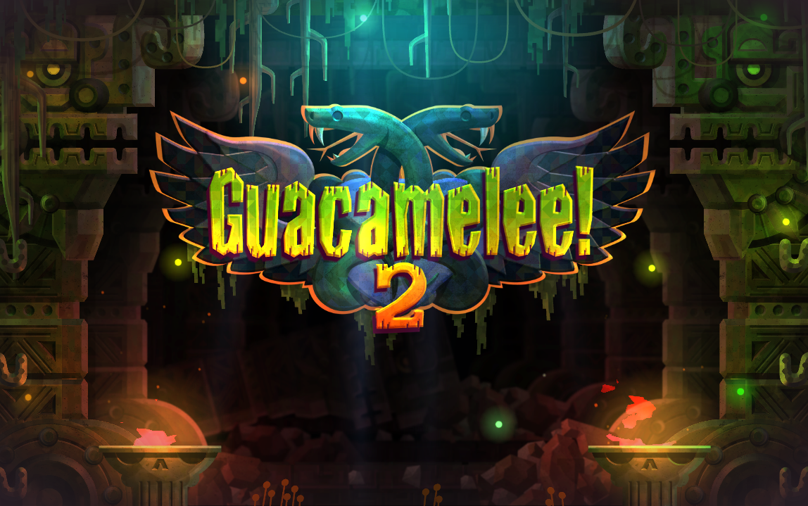 [图]【咖啡】 墨西哥英雄大乱斗！ 2  Guacamelee! 2 第一天