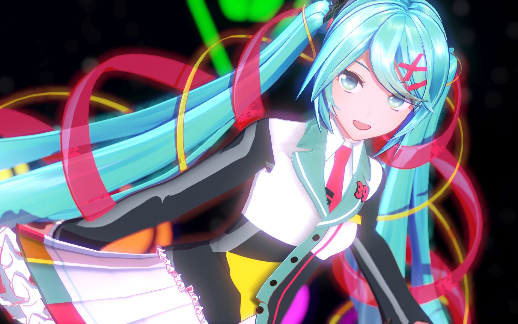 mmd初音未来13周年彩虹般的公主殿下weekendergirl