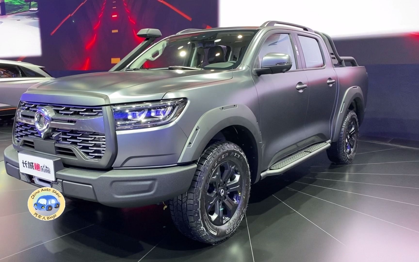 2021款长城炮珠峰版亮相,外观内饰静态体验后,就知道有多霸气