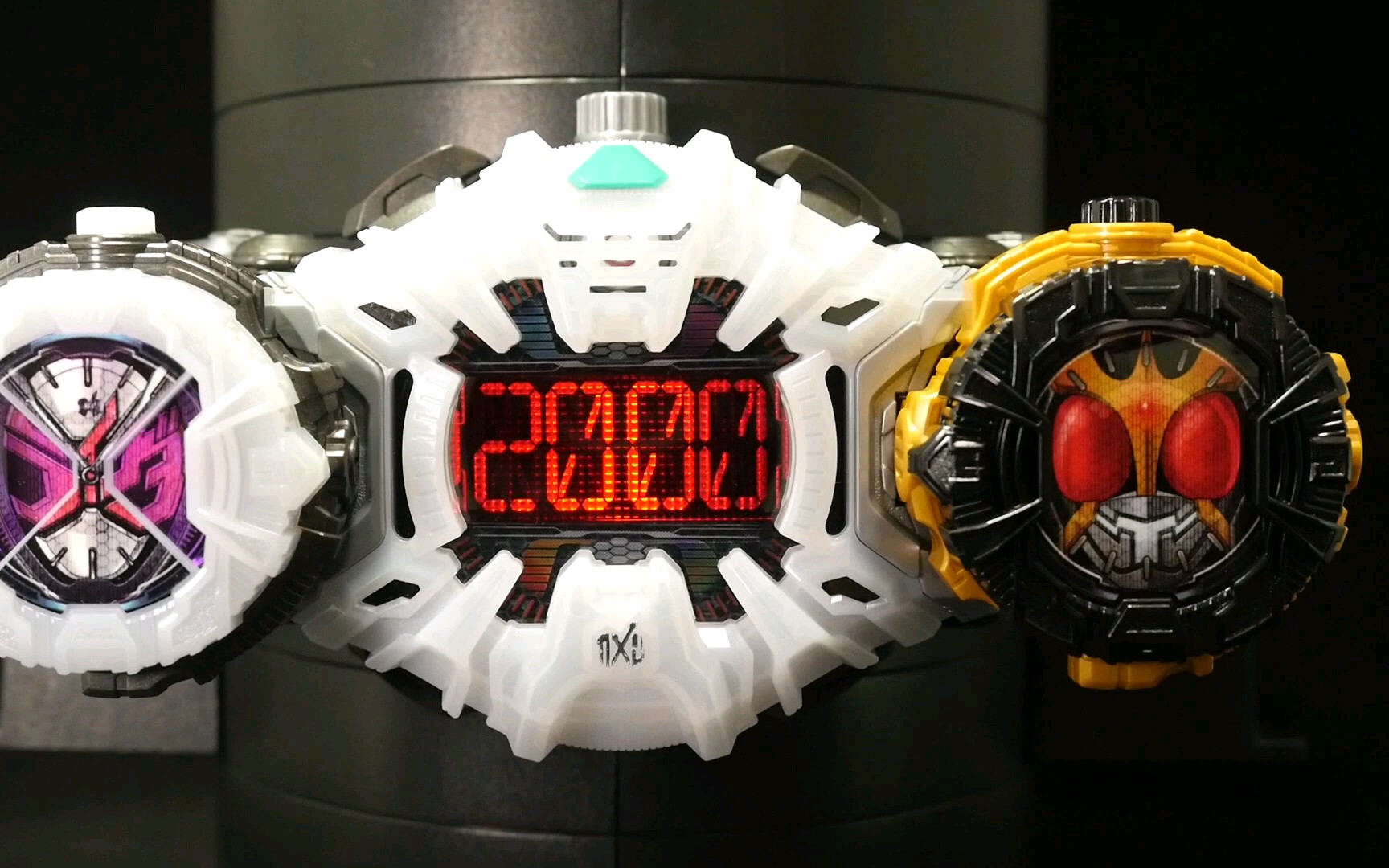 youtube转载〕假面骑士zi-o空我惊异全能形态表盘评测