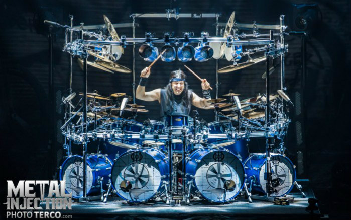 【架子鼓】dream theater - enigma machine - mike mangini drum