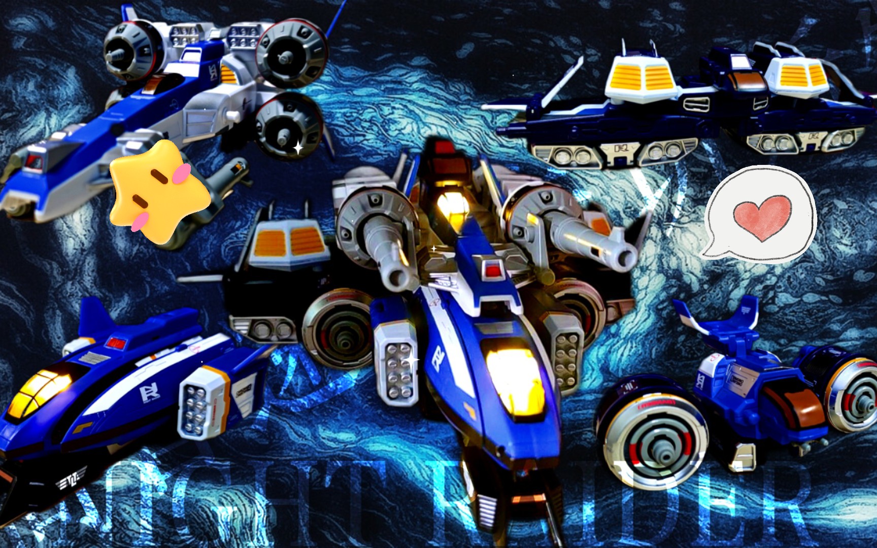 活动作品模玩分享夜袭队铬金切斯特德尔塔号参上