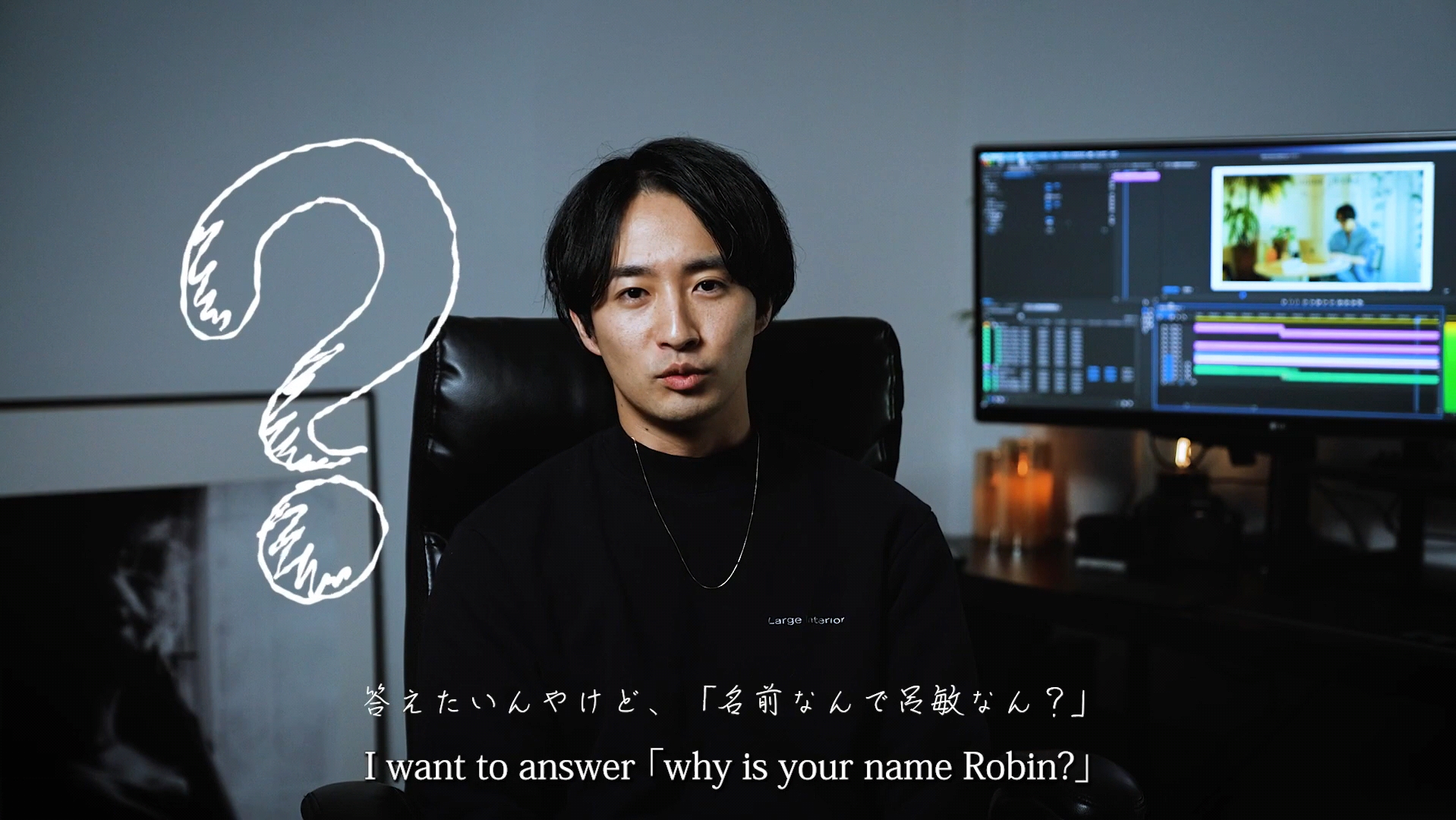 【古屋吕敏】英文自我介绍