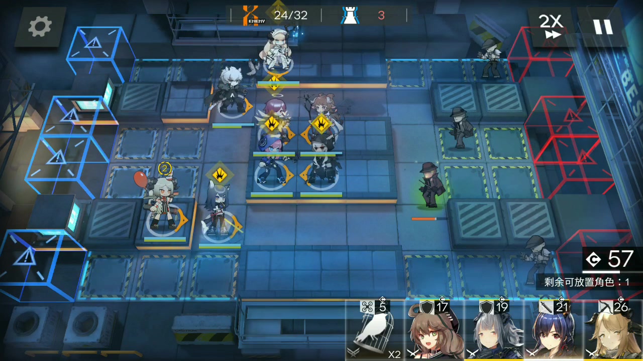 明日方舟cb-5速通攻略