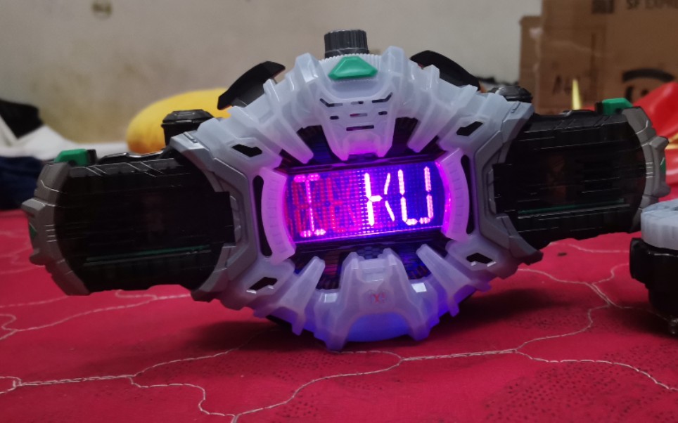 假面骑士zio腰带试玩