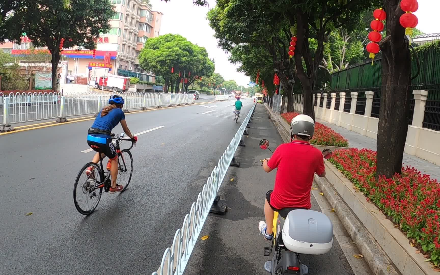 [图]202/10/01 二沙岛休闲骑行 50km