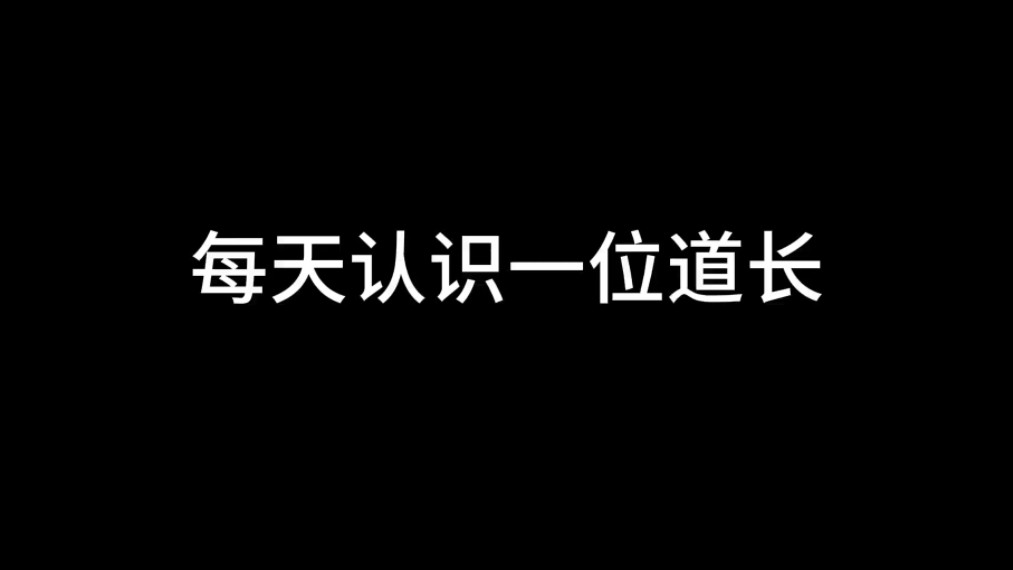 每天认识一位道长——林灵素.哔哩哔哩bilibili