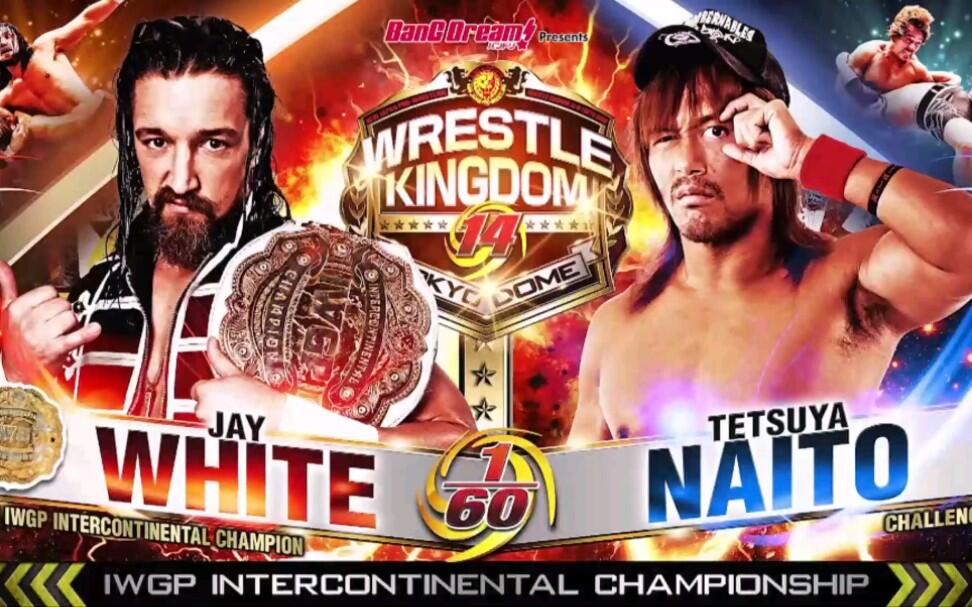 NJPW Wrestle Kingdom 14 In Tokyo Dome 2020.01.04 Jay White vs