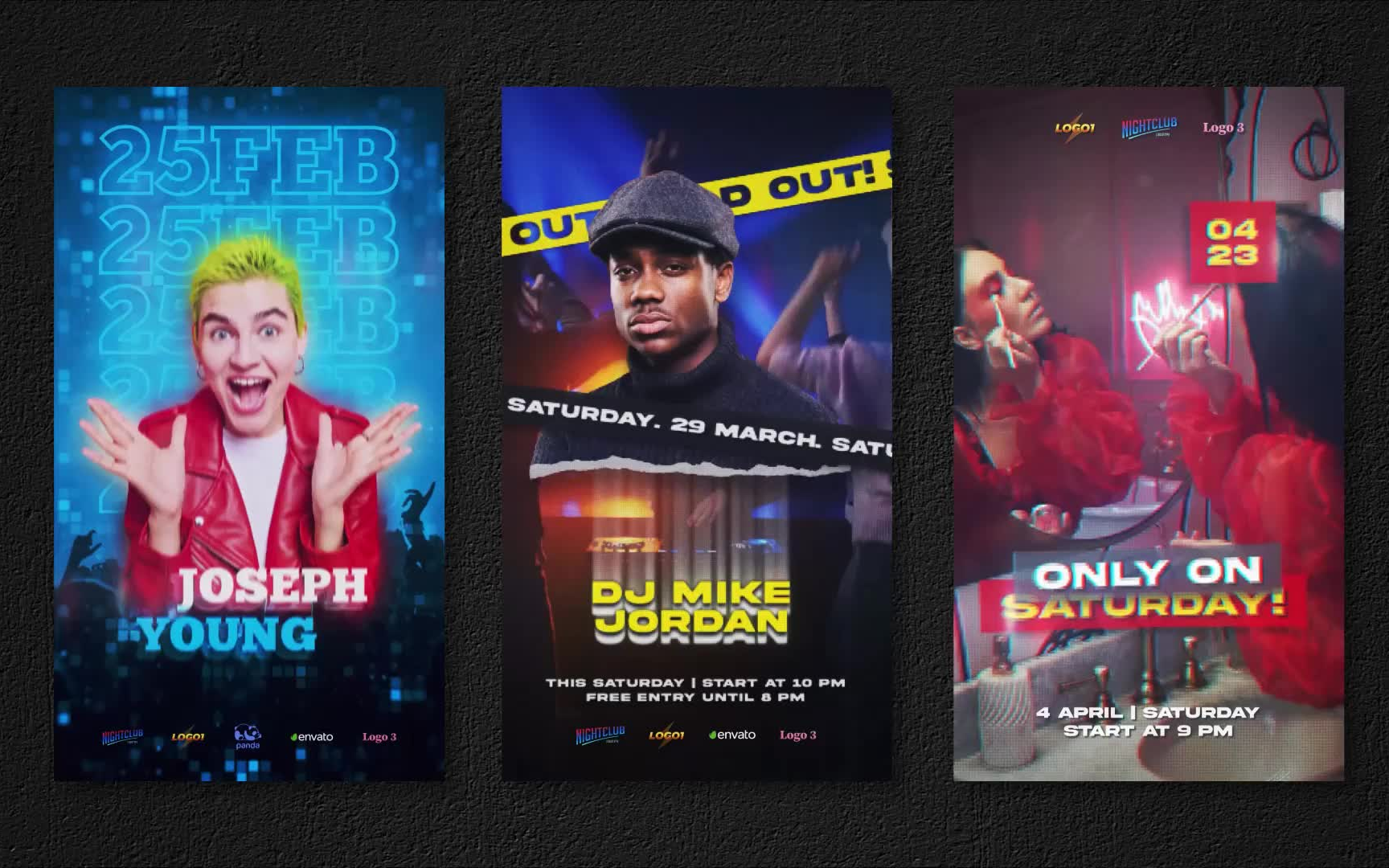 模板-超酷酒吧ktv歌手音乐海报music乐队夜总会演唱会活动宣传单海报