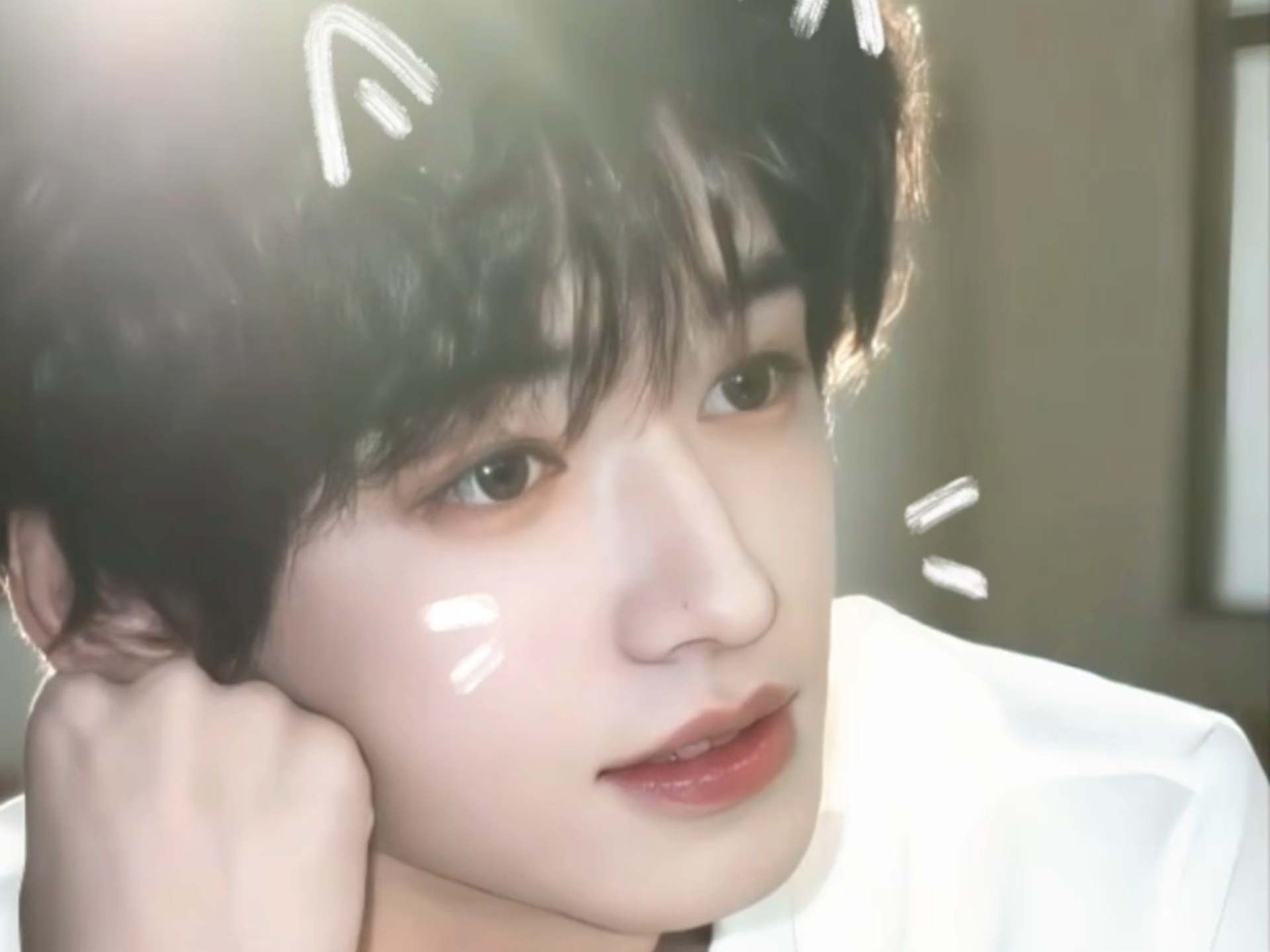 宋亚轩你就是一只可爱小猫