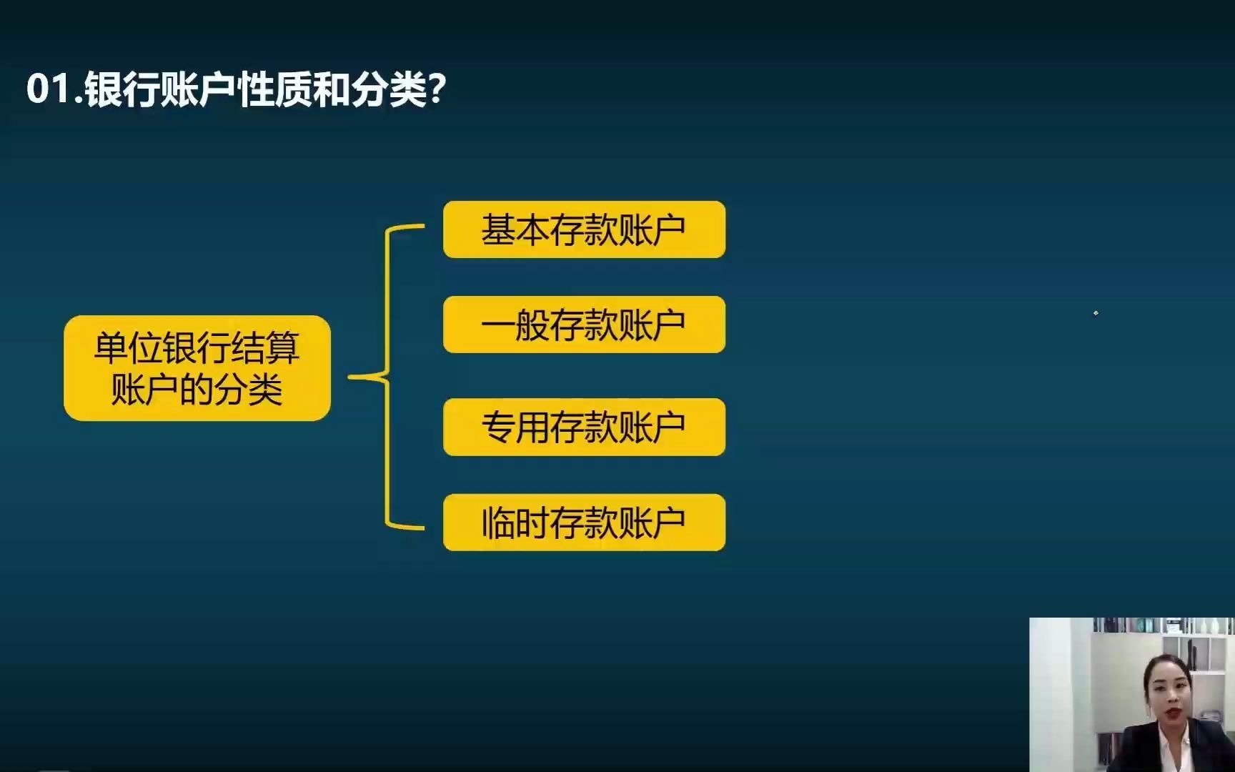 出纳做账实操培训出纳实操入门出纳岗位职责会计做账实操,老会计教你单位银行结算账户的分类哔哩哔哩bilibili