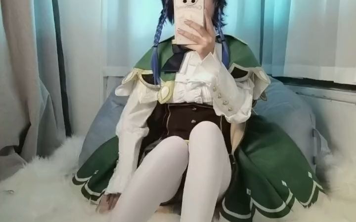 纳西妲 cos花布凉凉