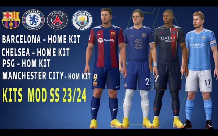 FIFA 19 Kits 2024  Kits Mod 23/24哔哩哔哩bilibili