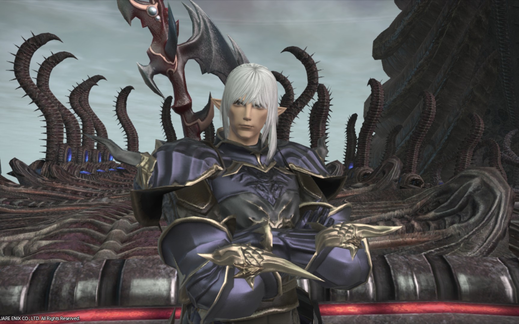 【ff14/埃斯蒂尼安】提问,苍天龙骑打的是什么循环