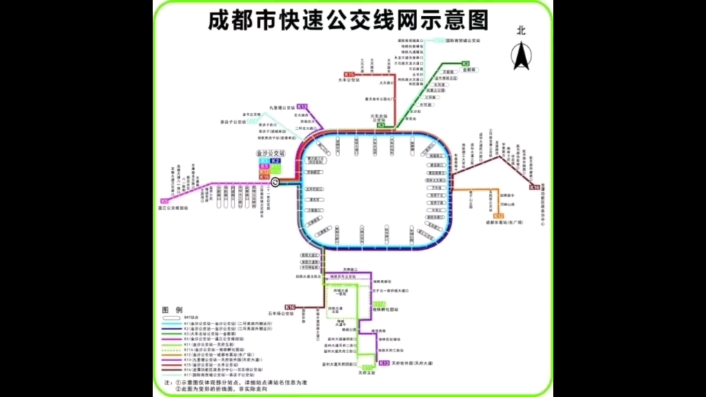 成都公交k12线路图图片