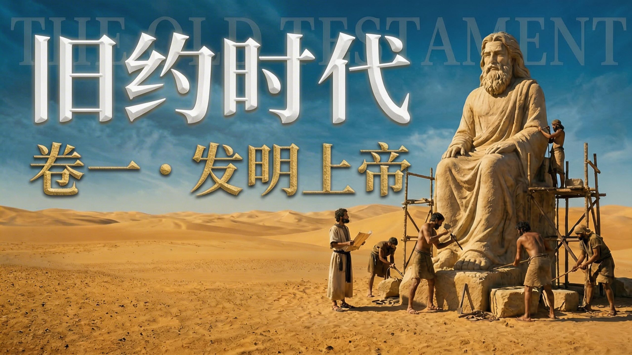 三千年前的沙漠难民，如何“发明”了上帝？【旧约时代·卷一】