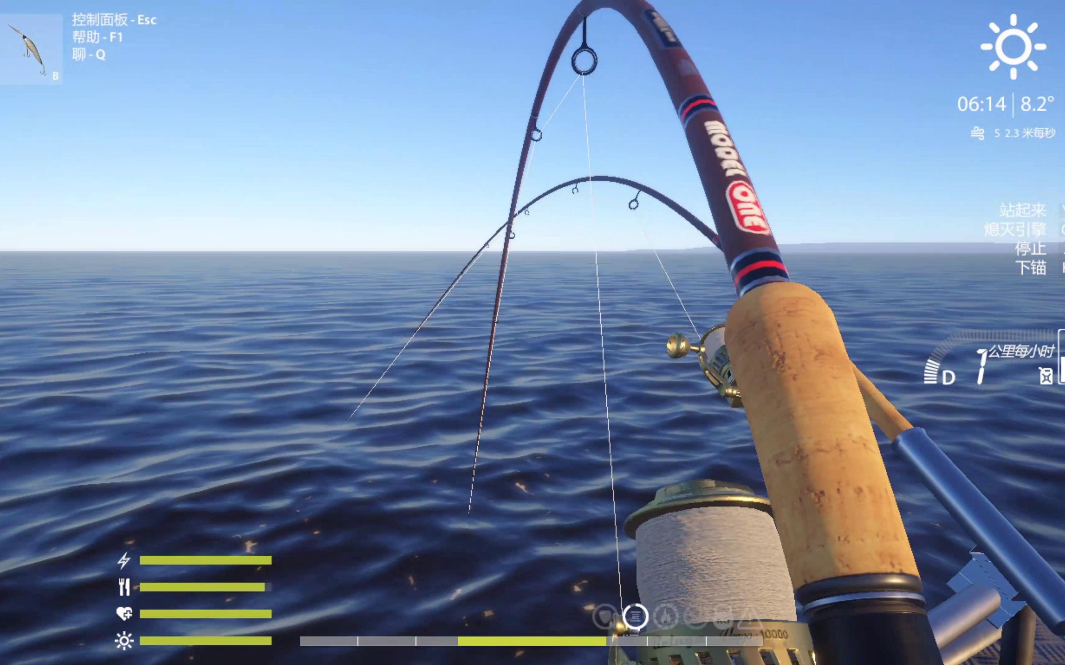 俄罗斯钓鱼4拉多加群岛湖拖钓大金智斗小菠萝