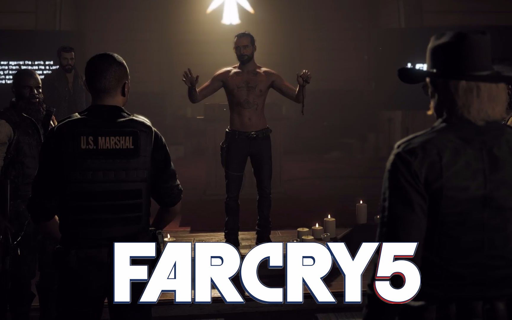 [图]怪兽《孤岛惊魂5 FarCry5》最高难度中文剧情攻略解说#1