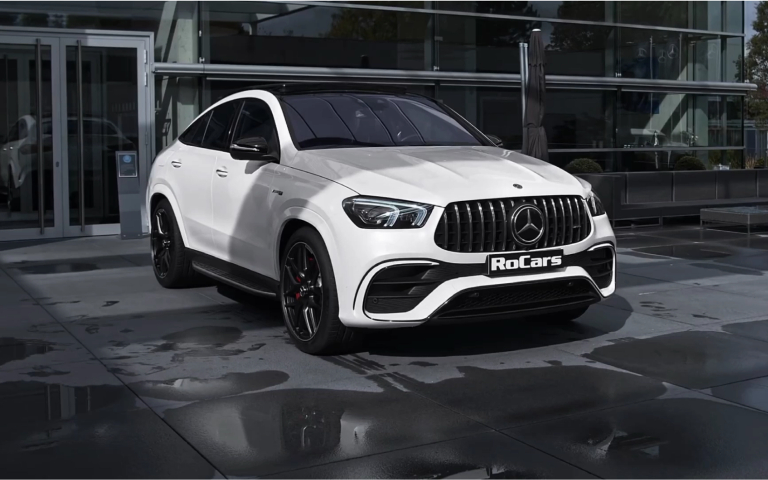 2020奔驰amg-gle63s coupe太帅了