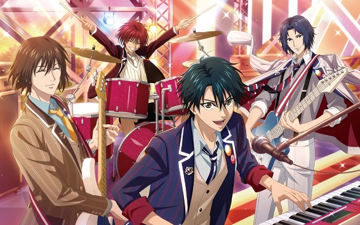 【不二周助 幸村精市 越前龙马 远山金太郎】网球王子rising beat四