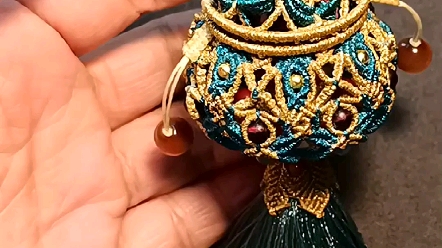 天然手工编织香囊