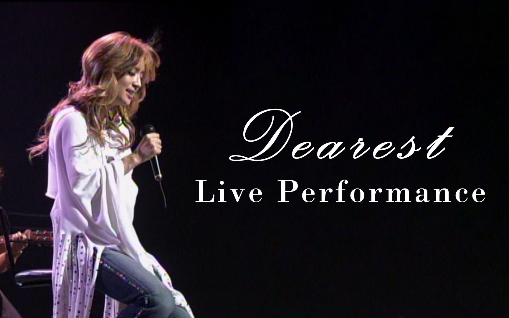 [图]滨崎步「Dearest」Live Performance -单曲『Dearest』发行纪念!