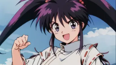 短時間値下 鬼神童子ZENKI セル画 役小明 アニメ 漫画 動画 原画 