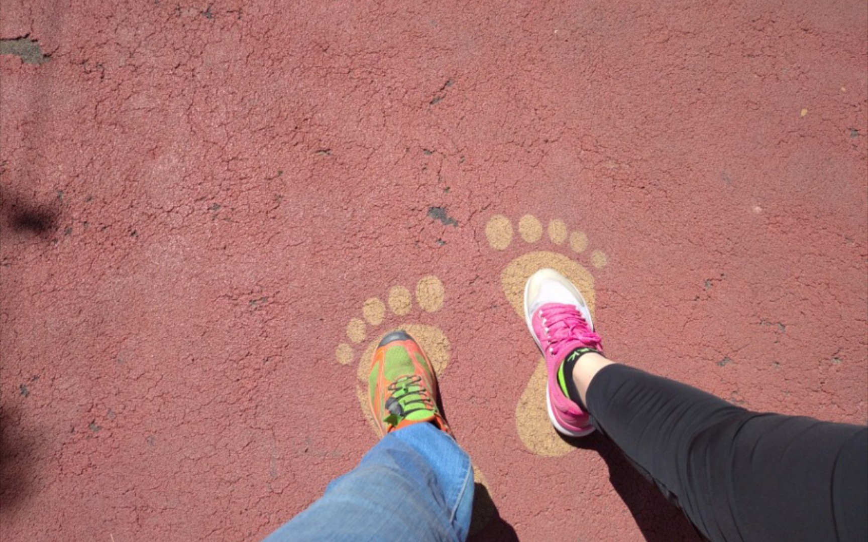 溜达一圈,享受早晨的良好空气