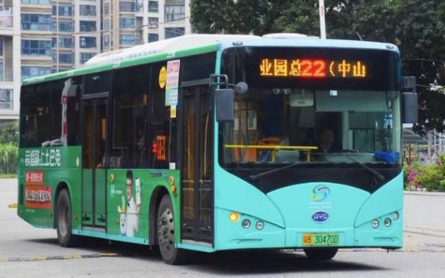 深圳公交视频22线