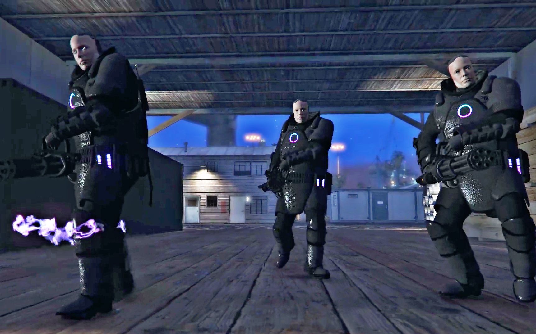 【乐美解说】gta5末日抢劫dlc任务流程8 硬钢隐身机器人营救14号探员